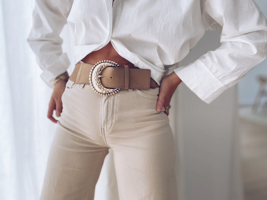 Hailou belt - taupe