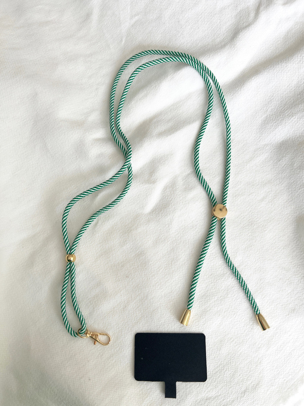 Cordon de téléphone Haki - vert