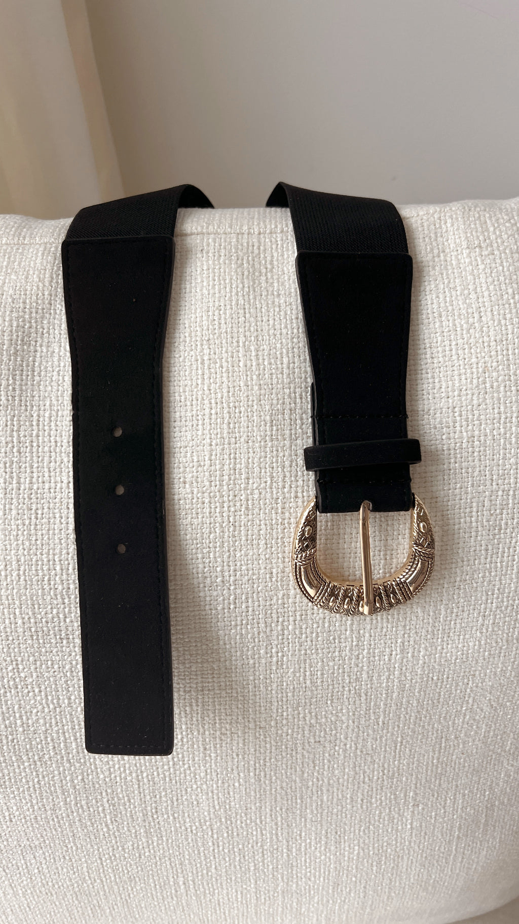 Ceinture Hako - noire