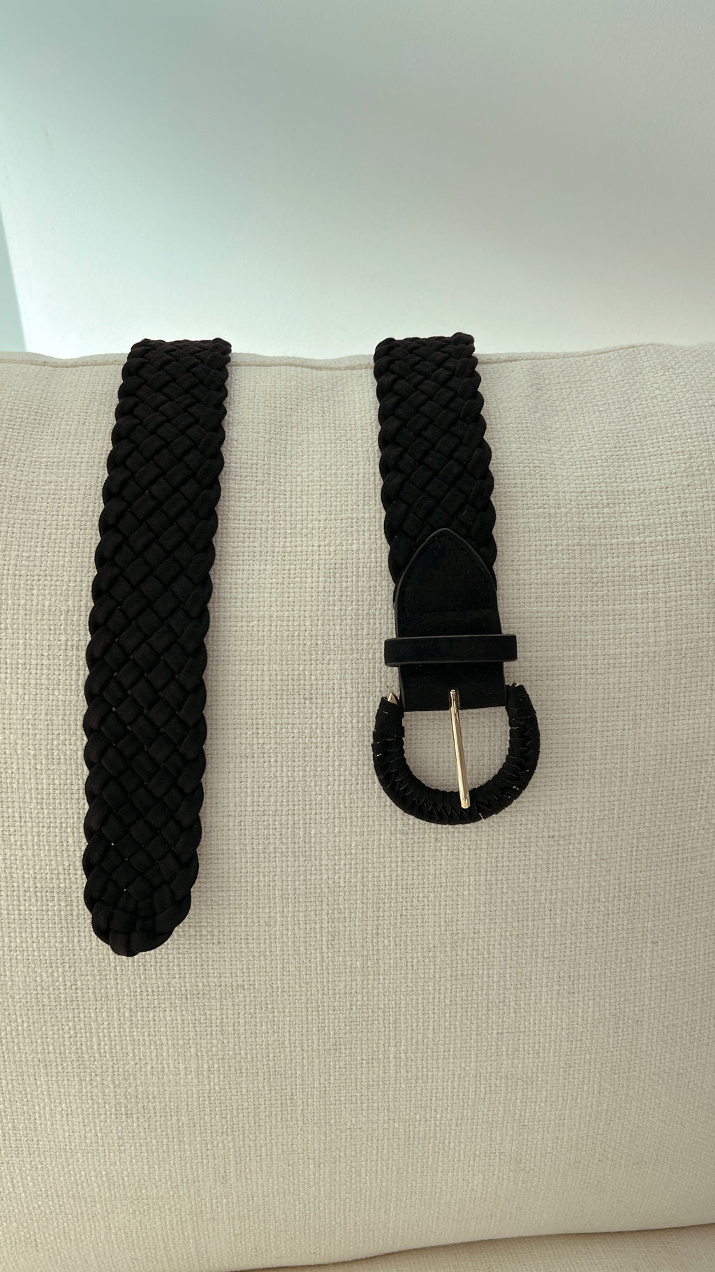 Hube belt - Black