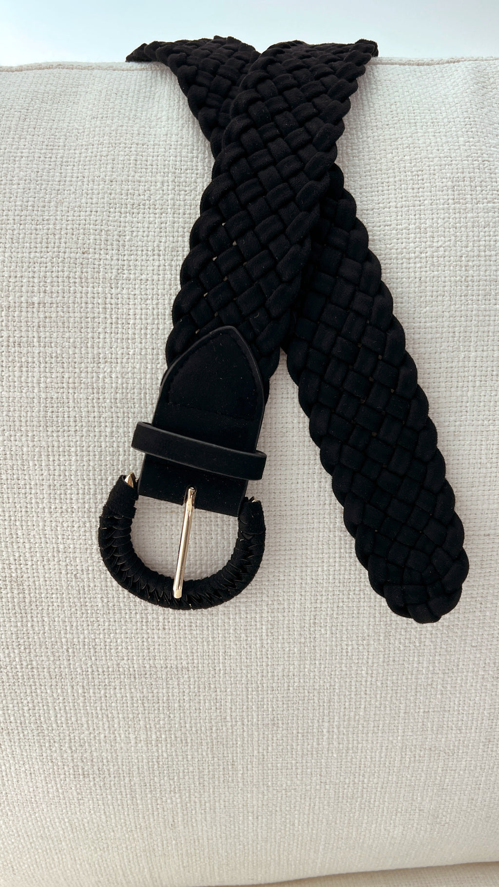 Hube belt - Black