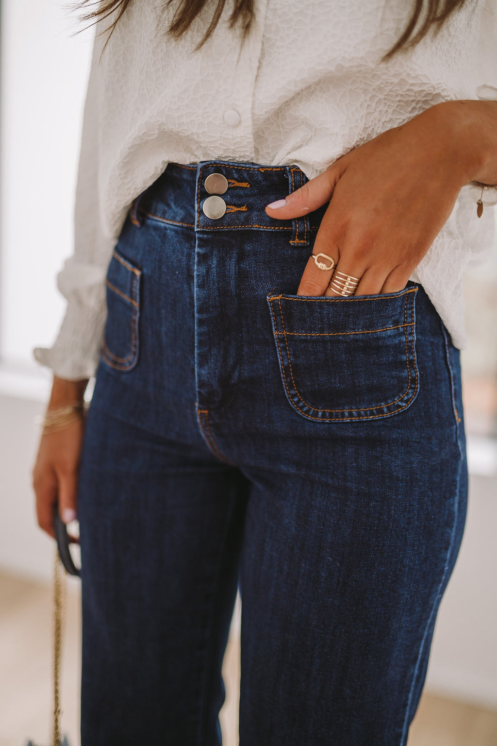 Hugues Jeans - Dark Blue