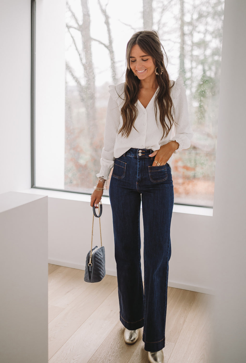 Hugues Jeans - Dark Blue