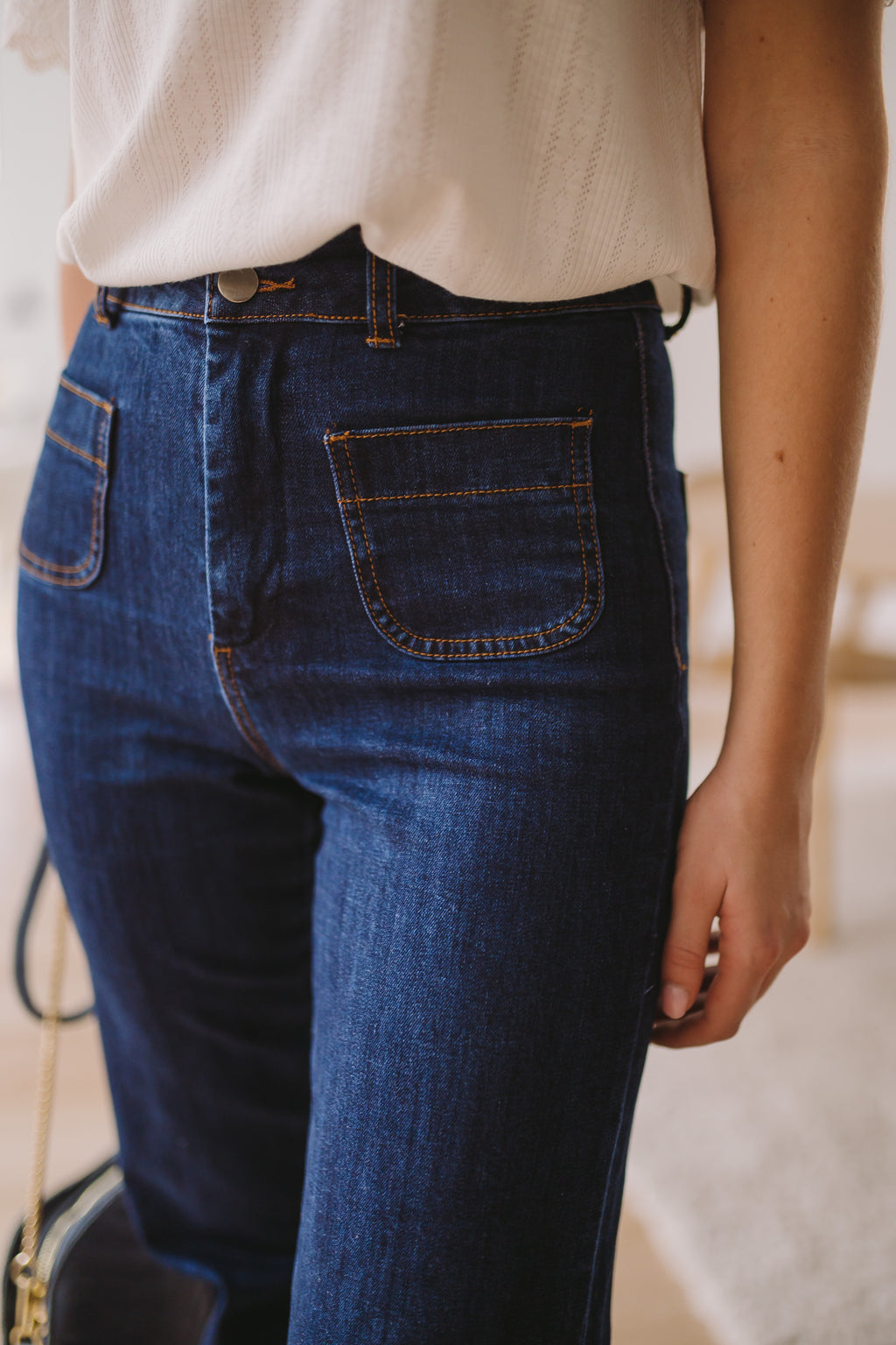 Hugues Jeans - Dark Blue