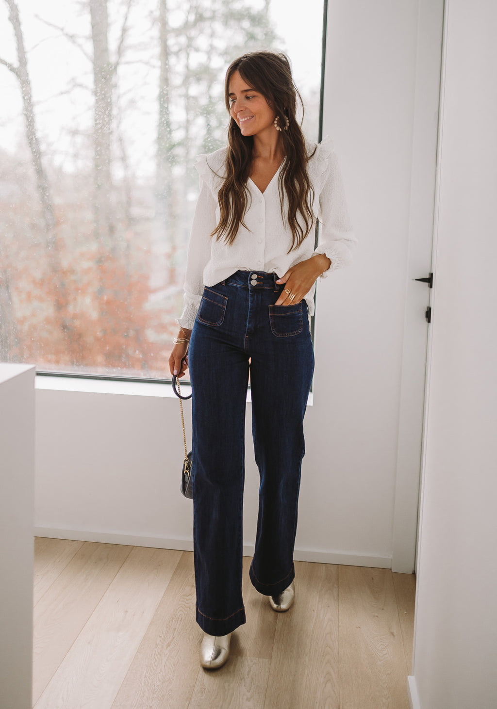 Hugues Jeans - Dark Blue