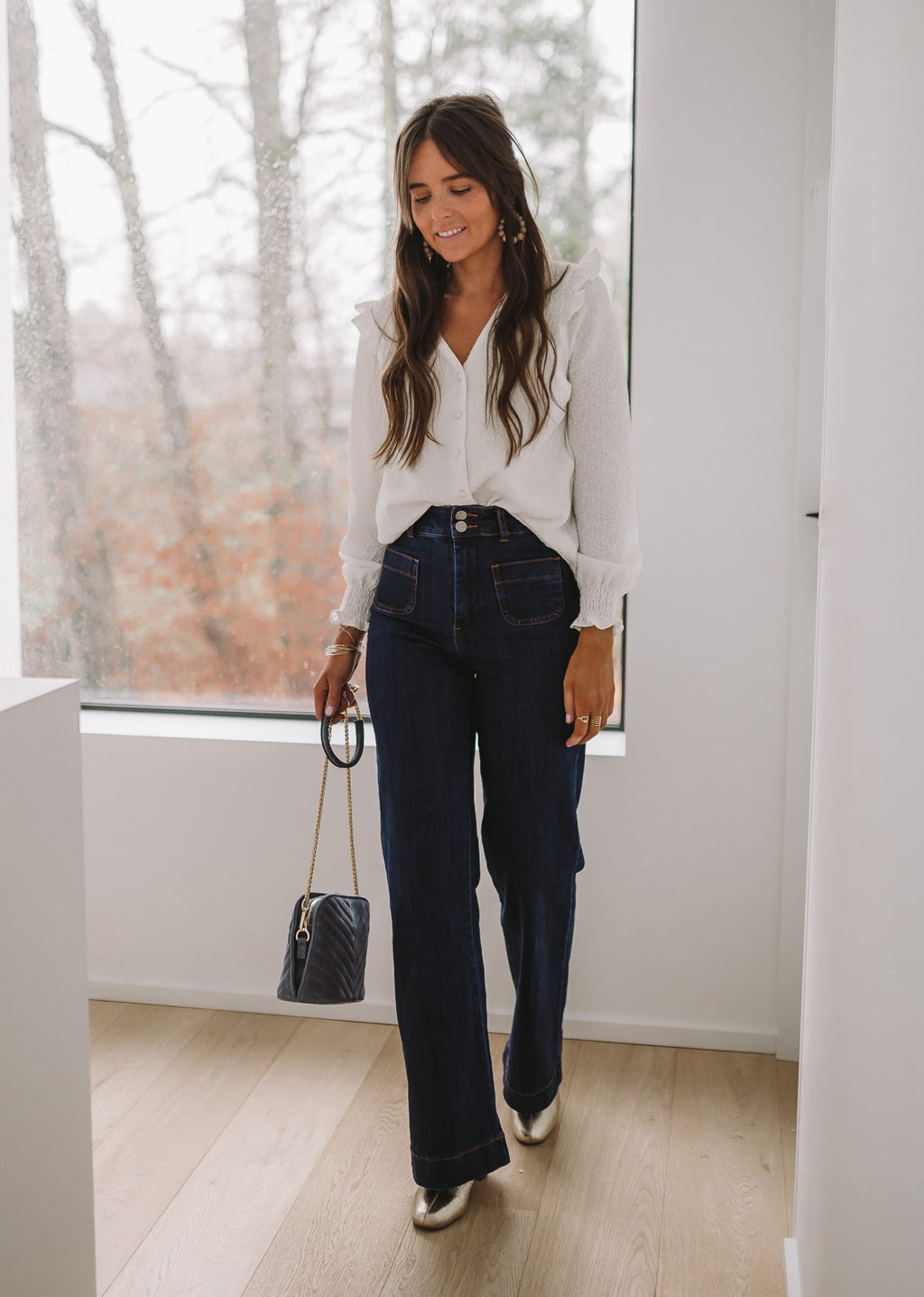Hugues Jeans - Dark Blue