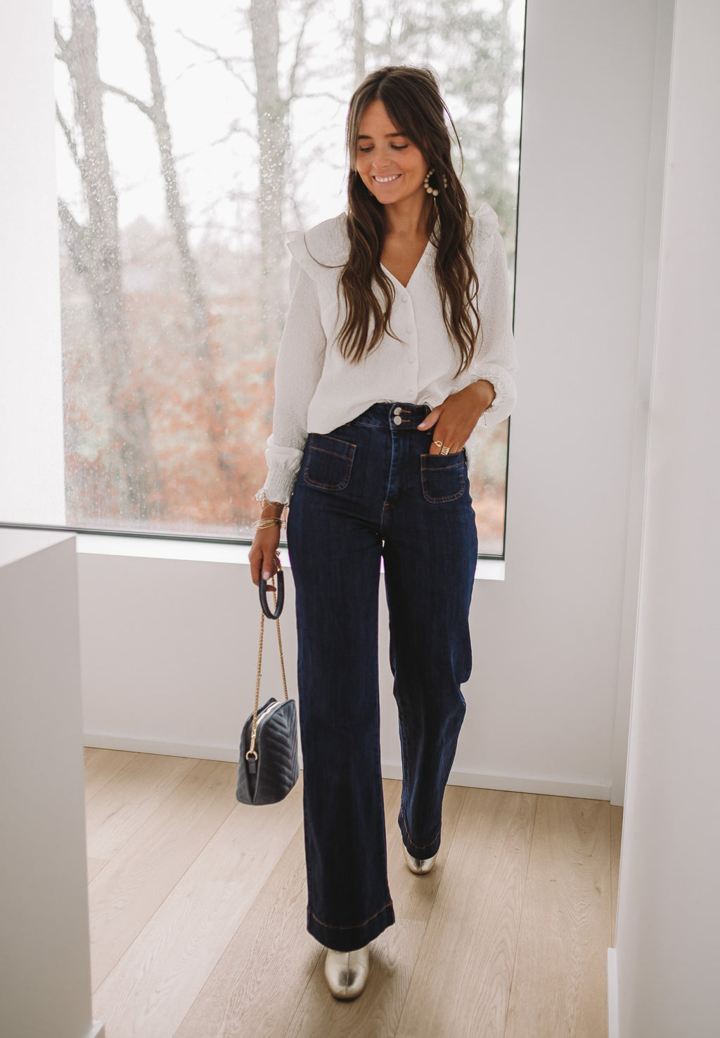 Hugues Jeans - Dark Blue