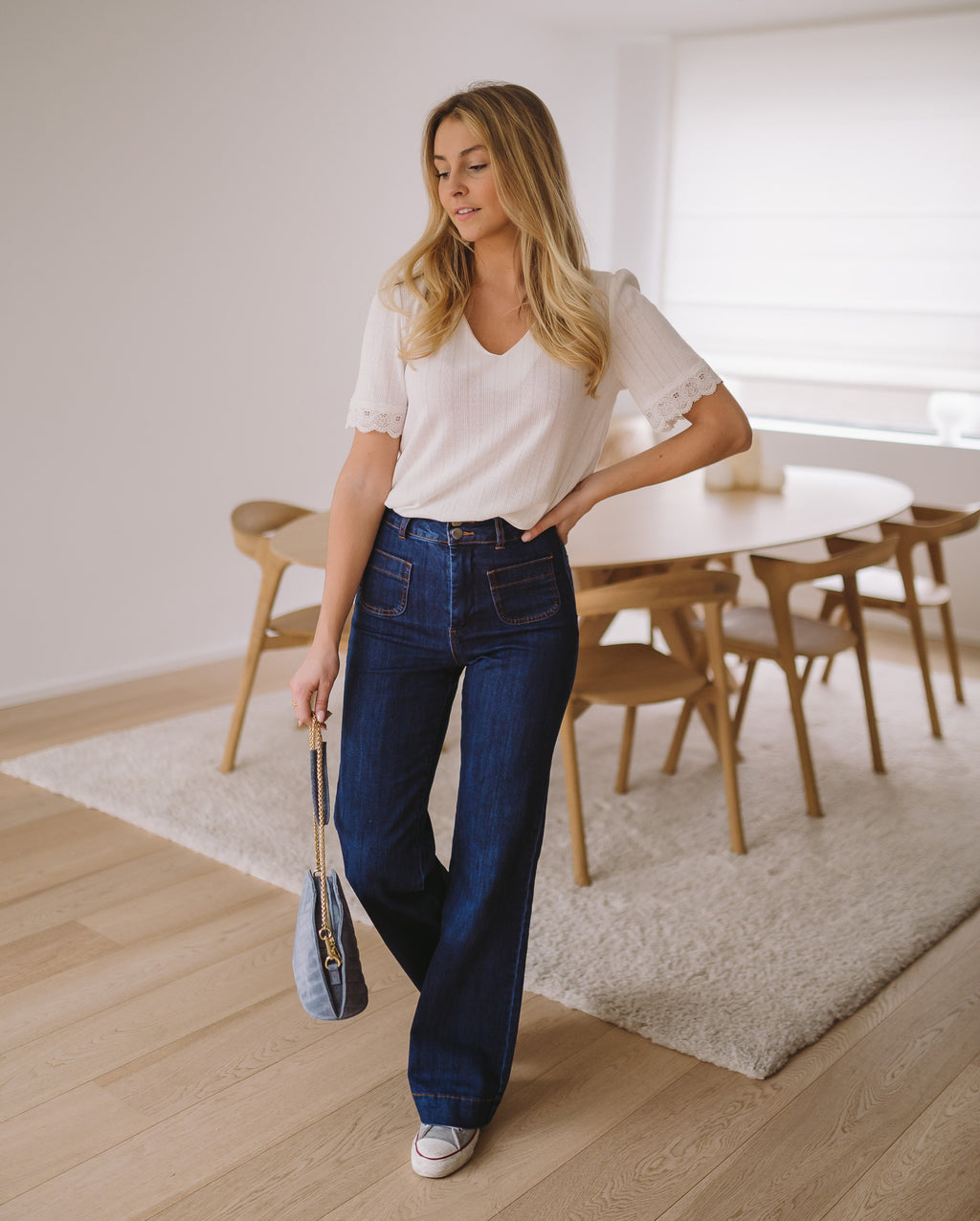 Hugues Jeans - Dark Blue