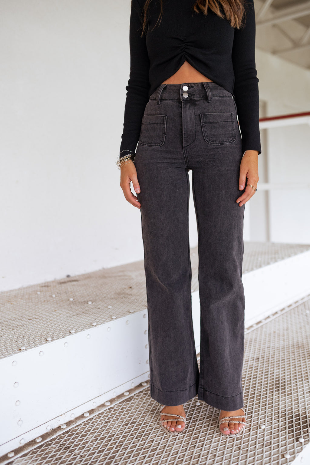 Hugues Jeans - Dark grey