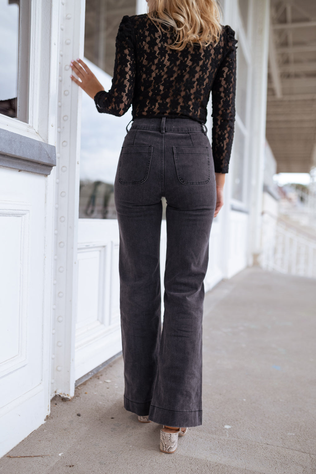 Hugues Jeans - Dark grey