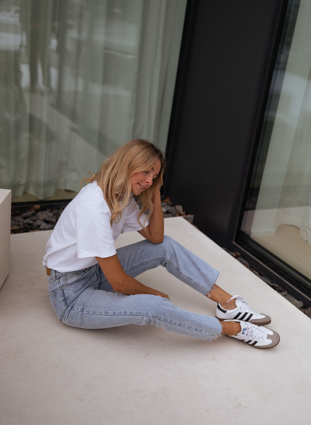 T-shirt Jane - White