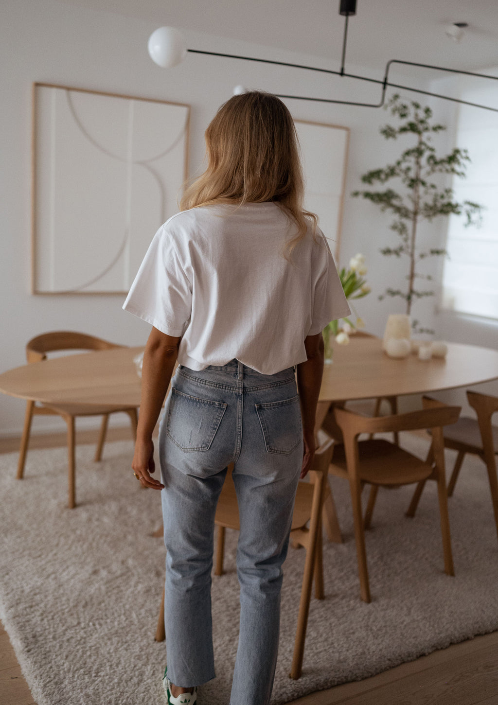 T-shirt Jane - White