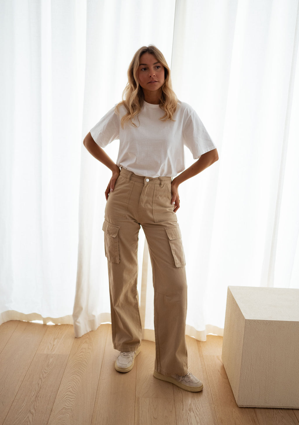 T-shirt Jane - White