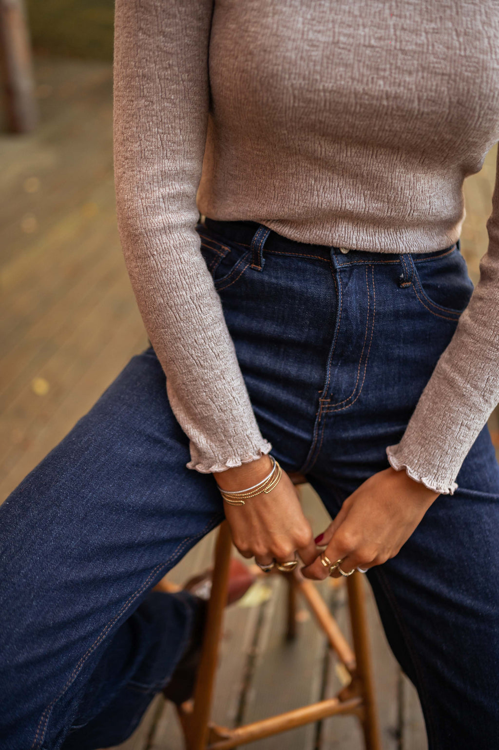 Arsene jeans - Blue