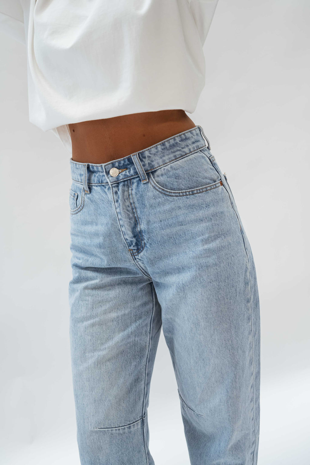 Jeans Brandy - bleu