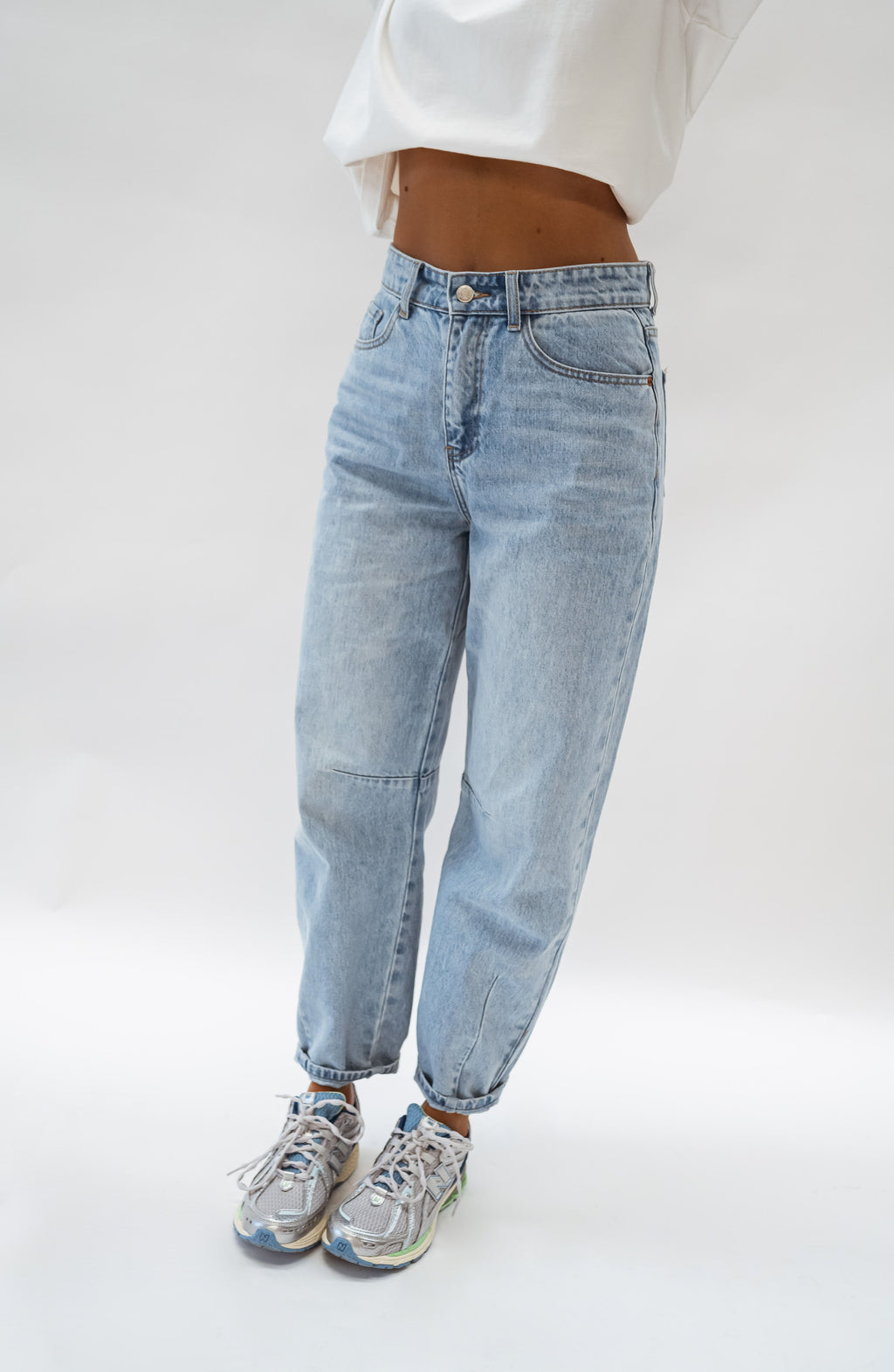 Jeans Brandy - bleu