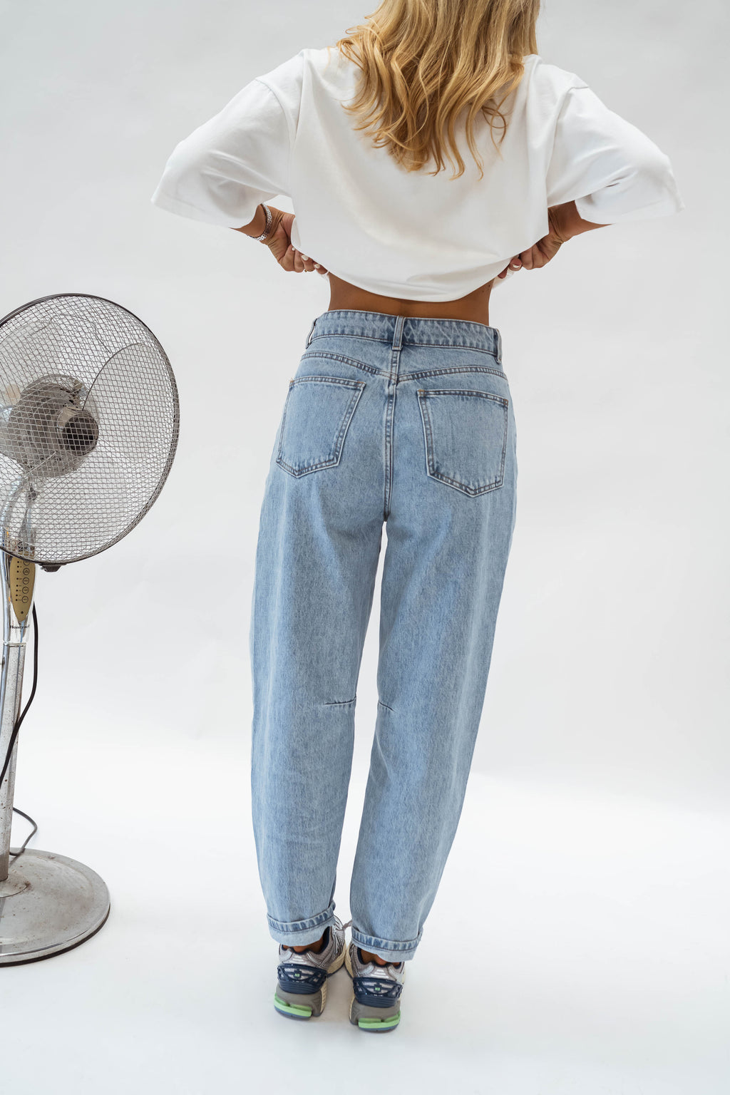 Jeans Brandy - bleu