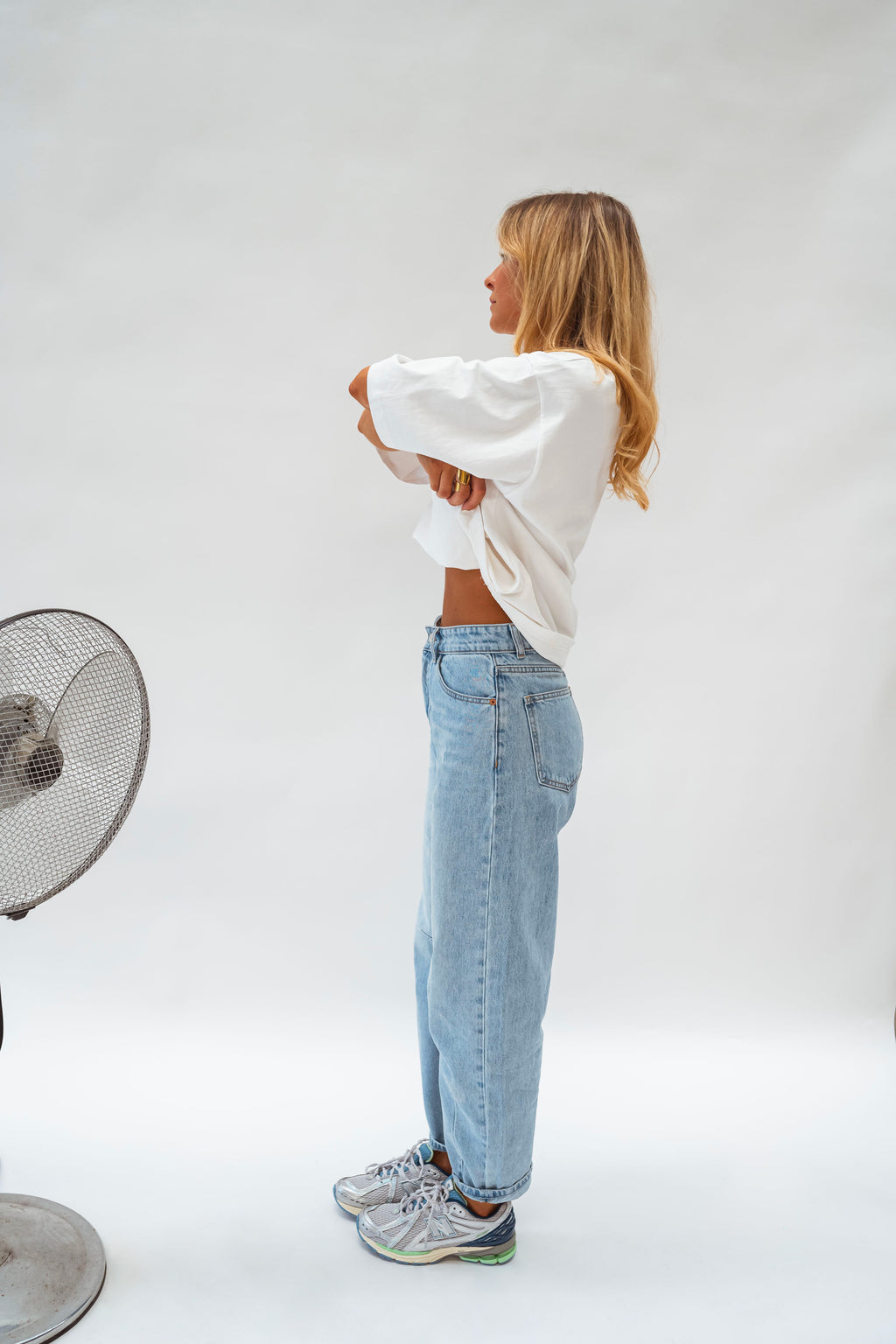 Jeans Brandy - bleu