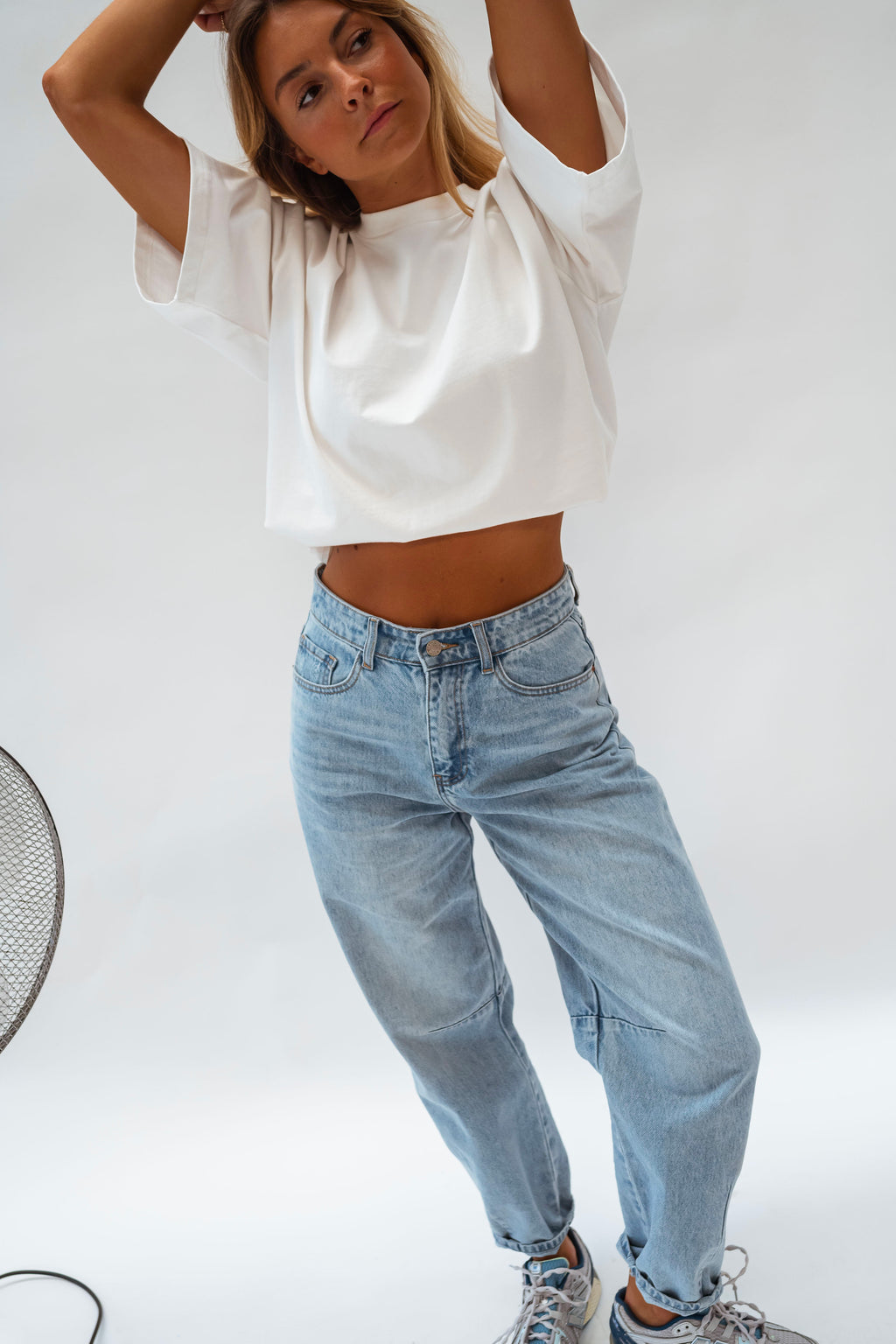 Jeans Brandy - bleu