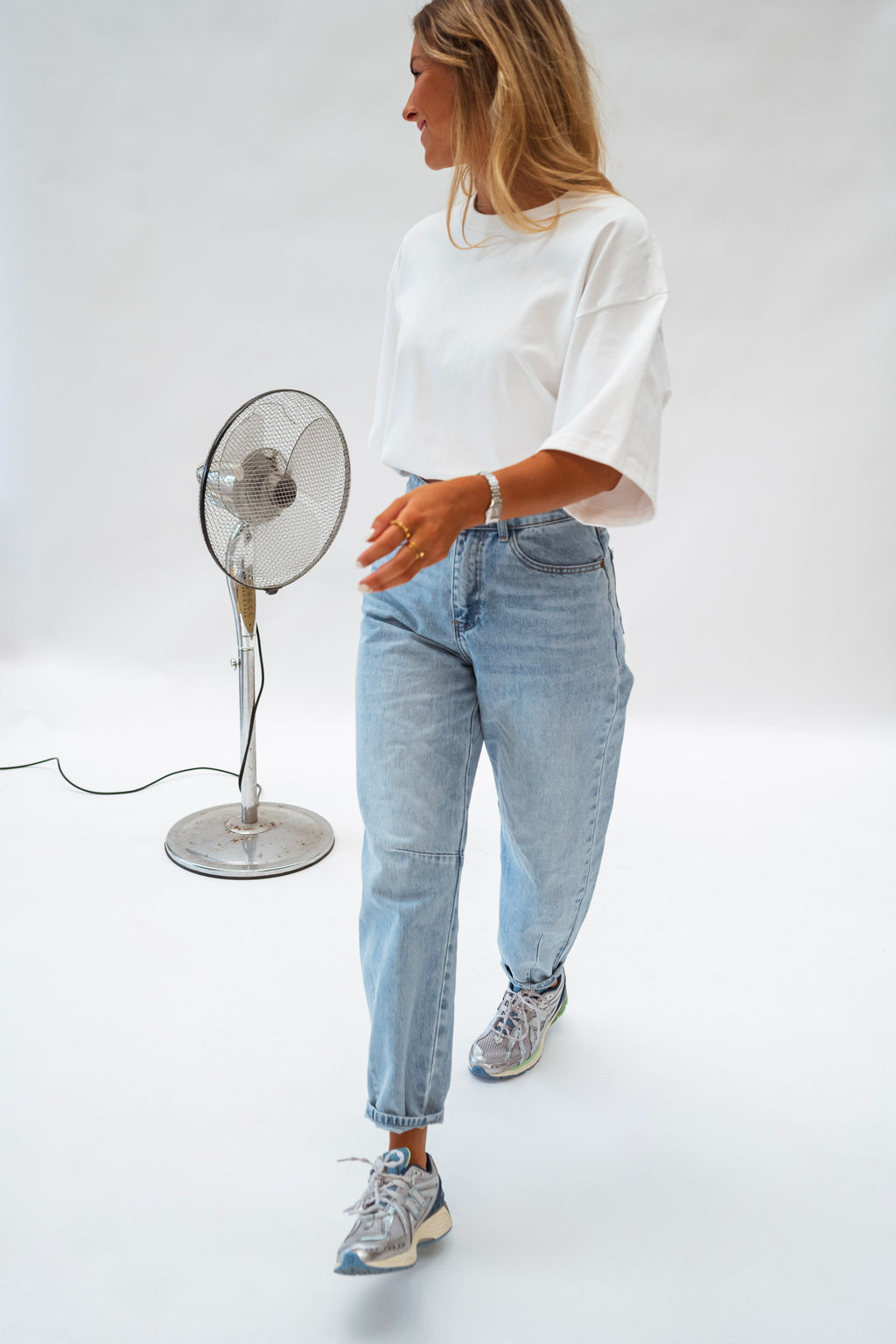 Jeans Brandy - bleu
