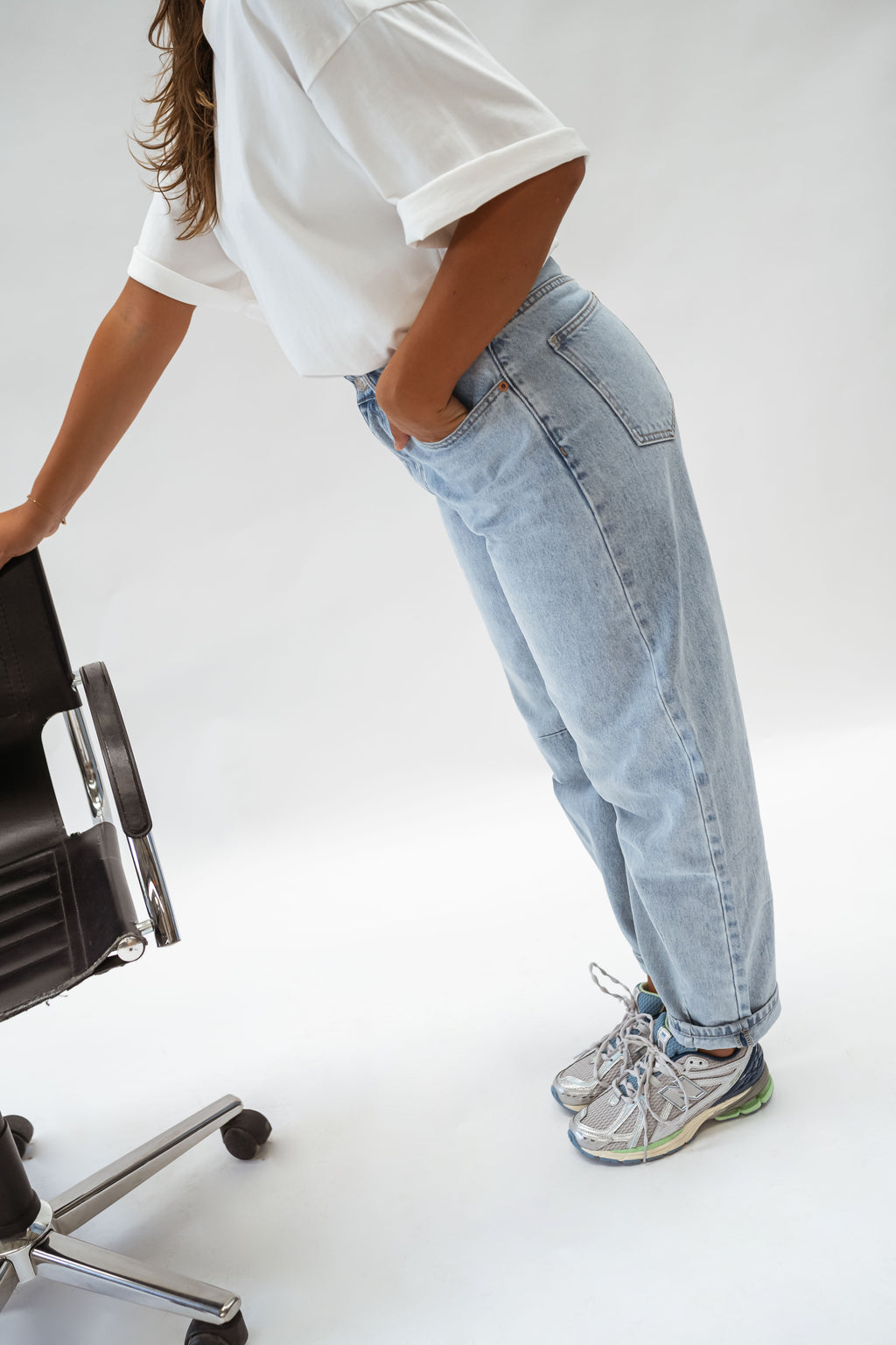 Jeans Brandy - bleu