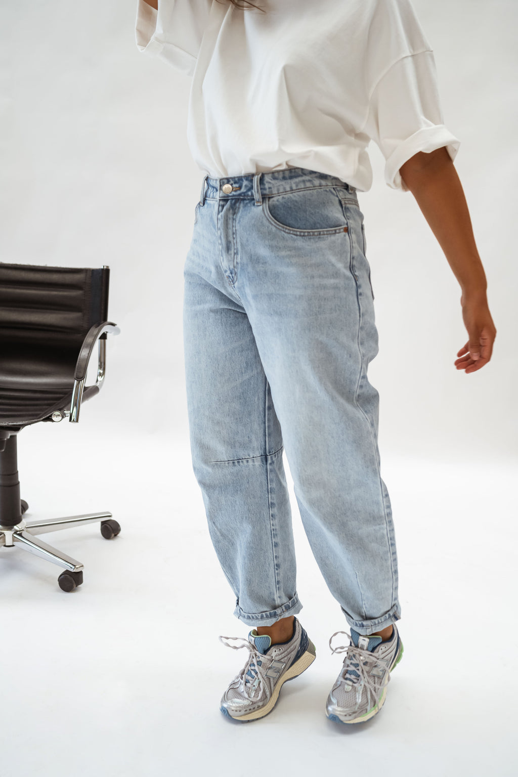 Jeans Brandy - bleu