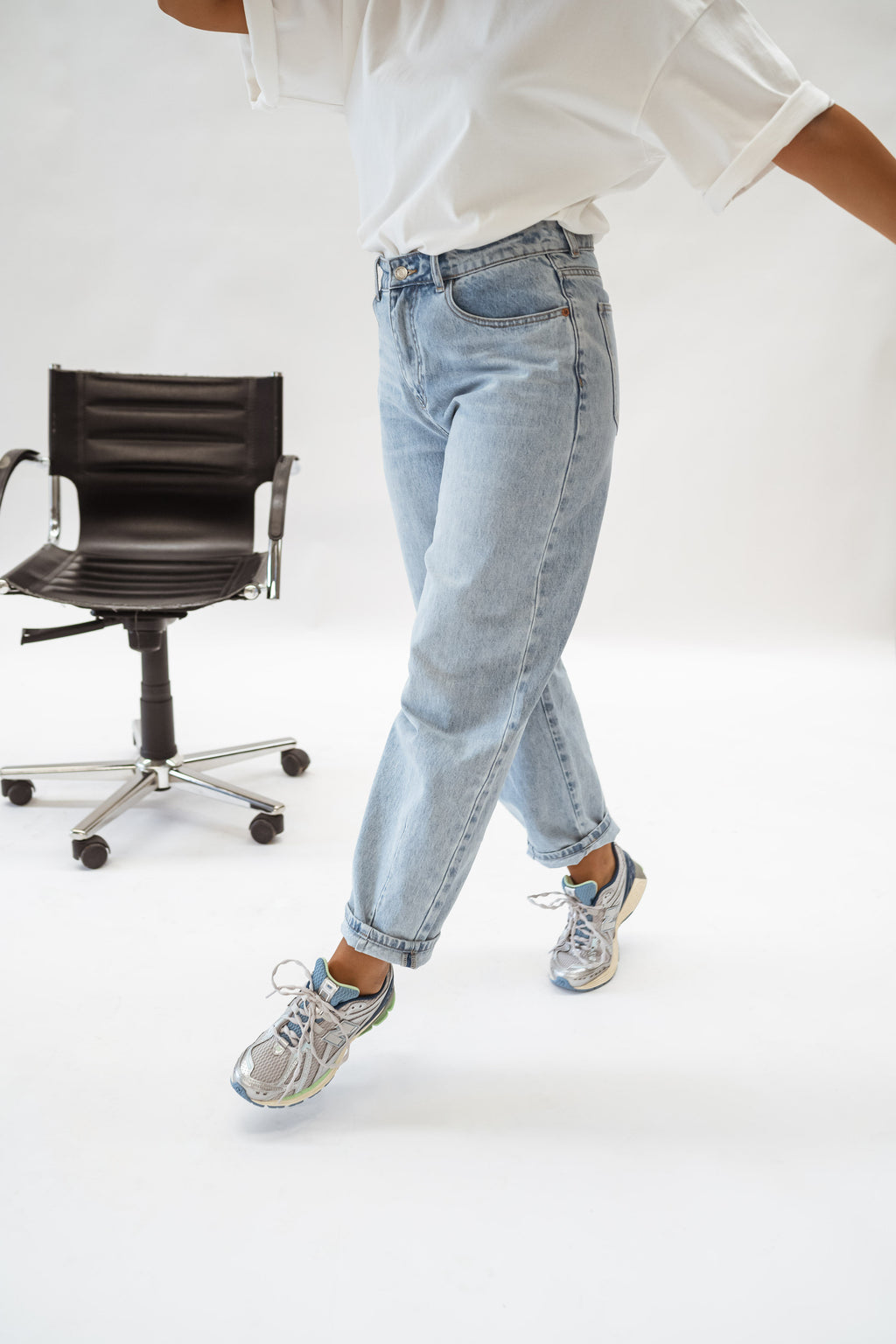 Jeans Brandy - bleu