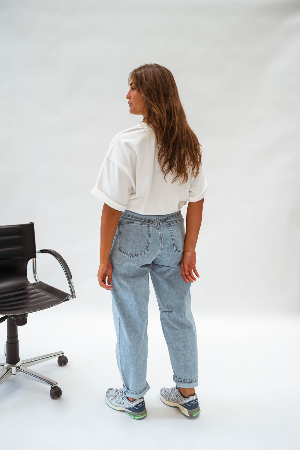 Jeans Brandy - bleu