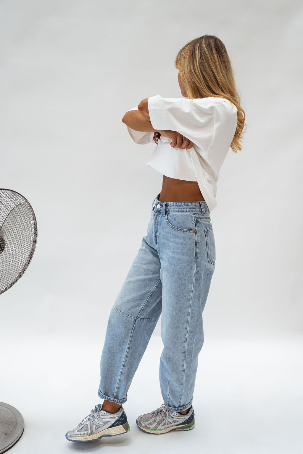 Jeans Brandy - bleu