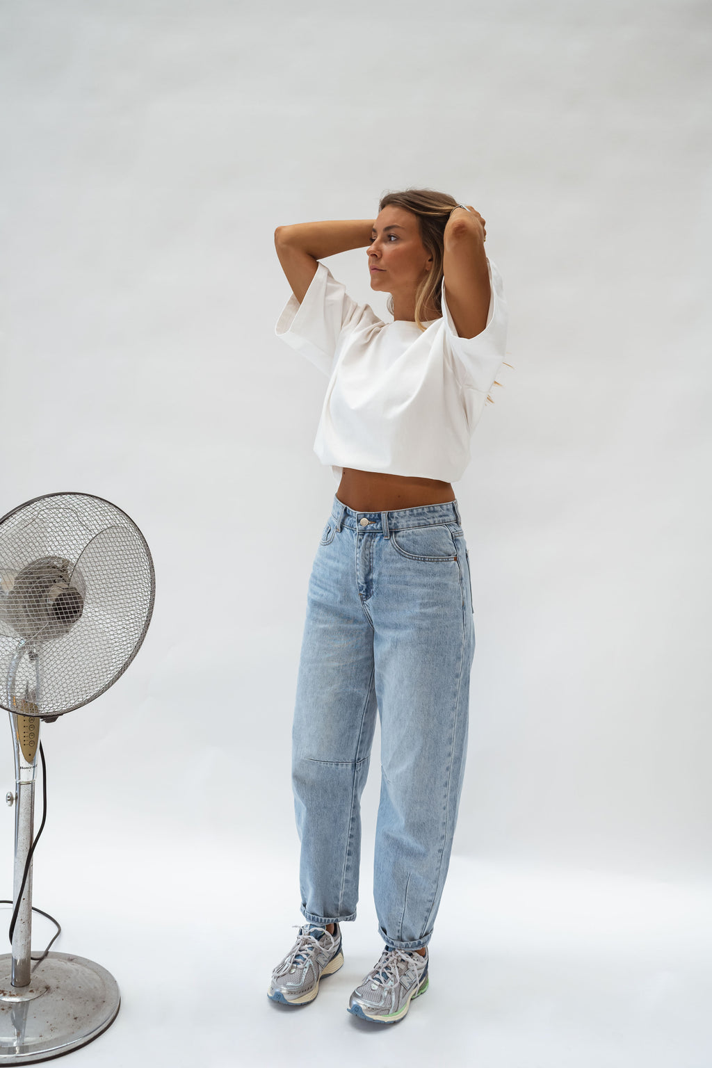 Jeans Brandy - bleu