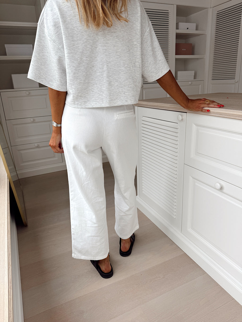 Côme jeans - white