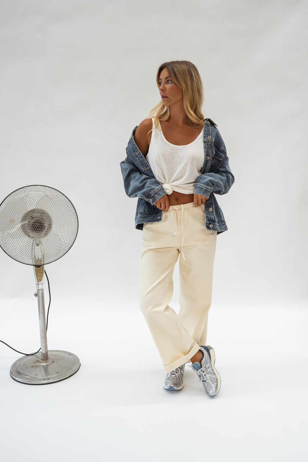 Jeans Davy - beige