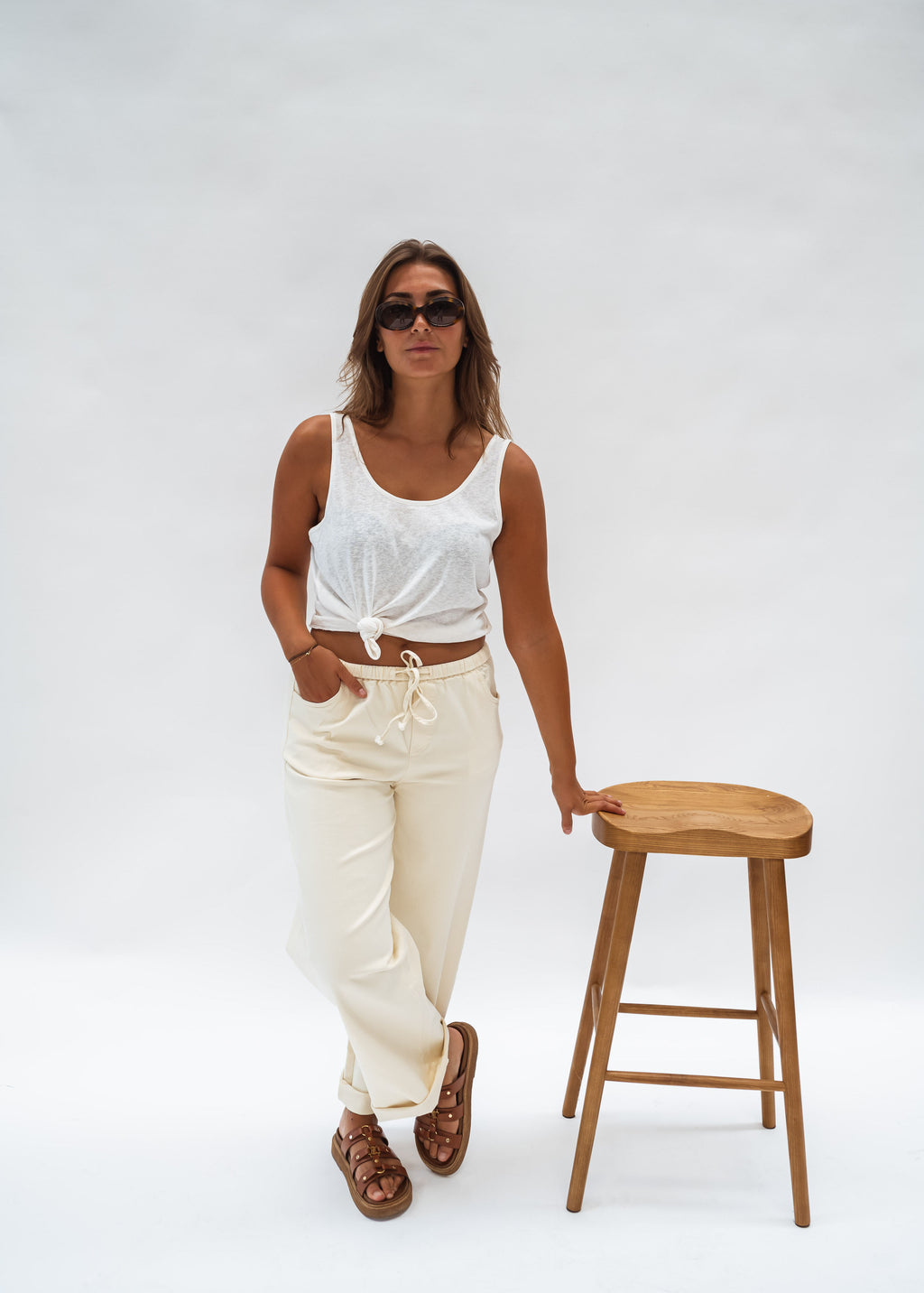 Jeans Davy - beige
