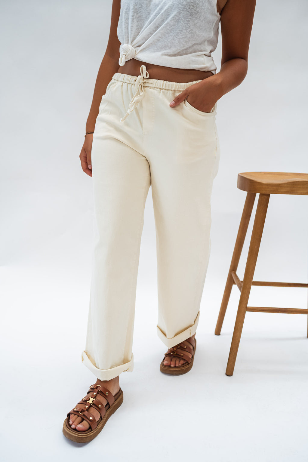 Jeans Davy - beige