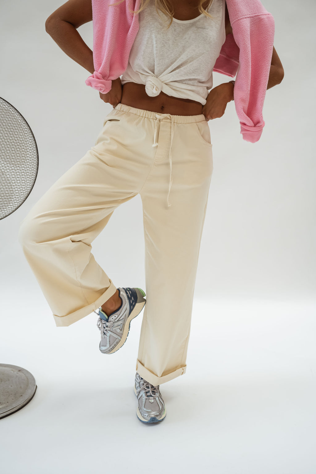 Jeans Davy - beige