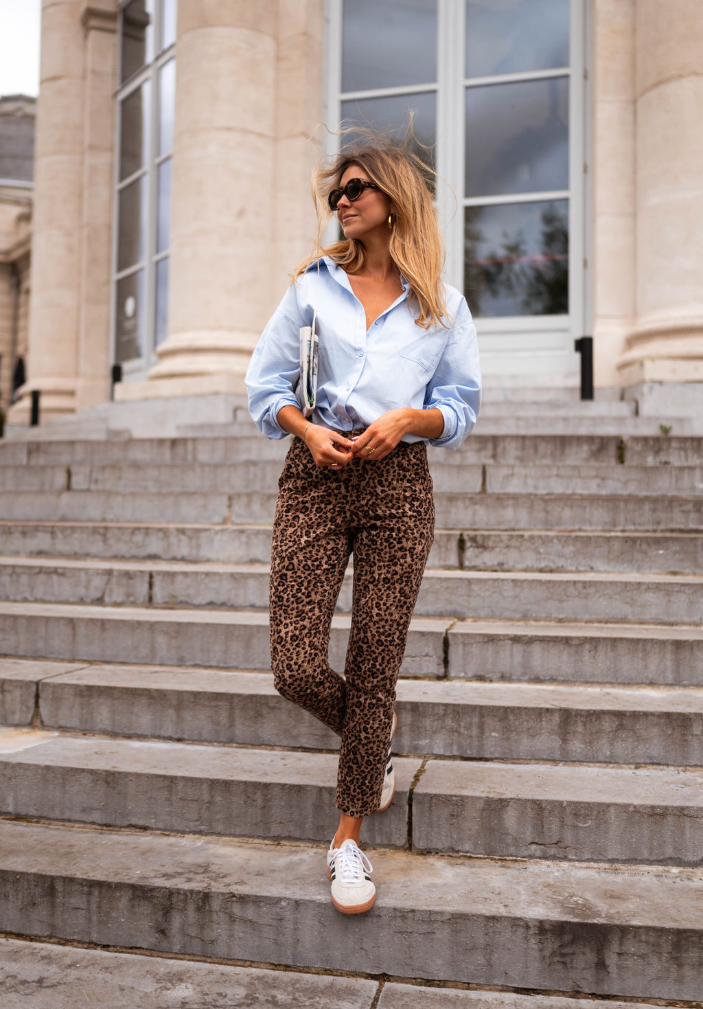 Jeans Nihel - léopard