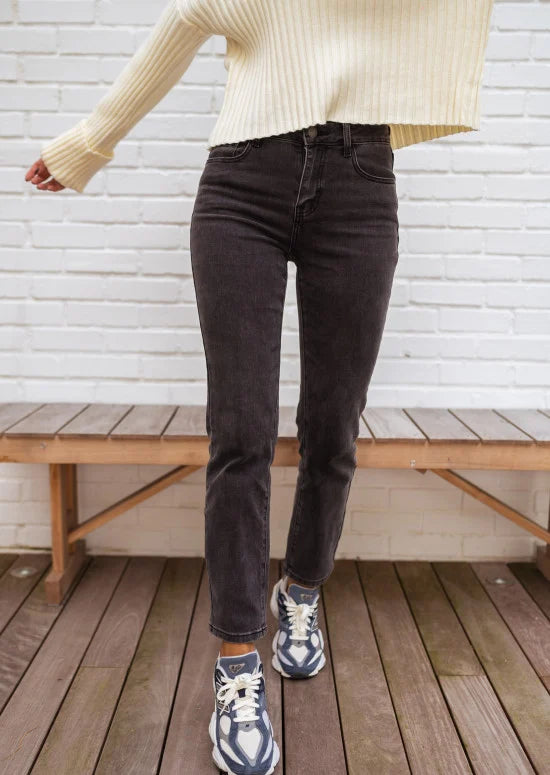Sandrine jeans - Grey