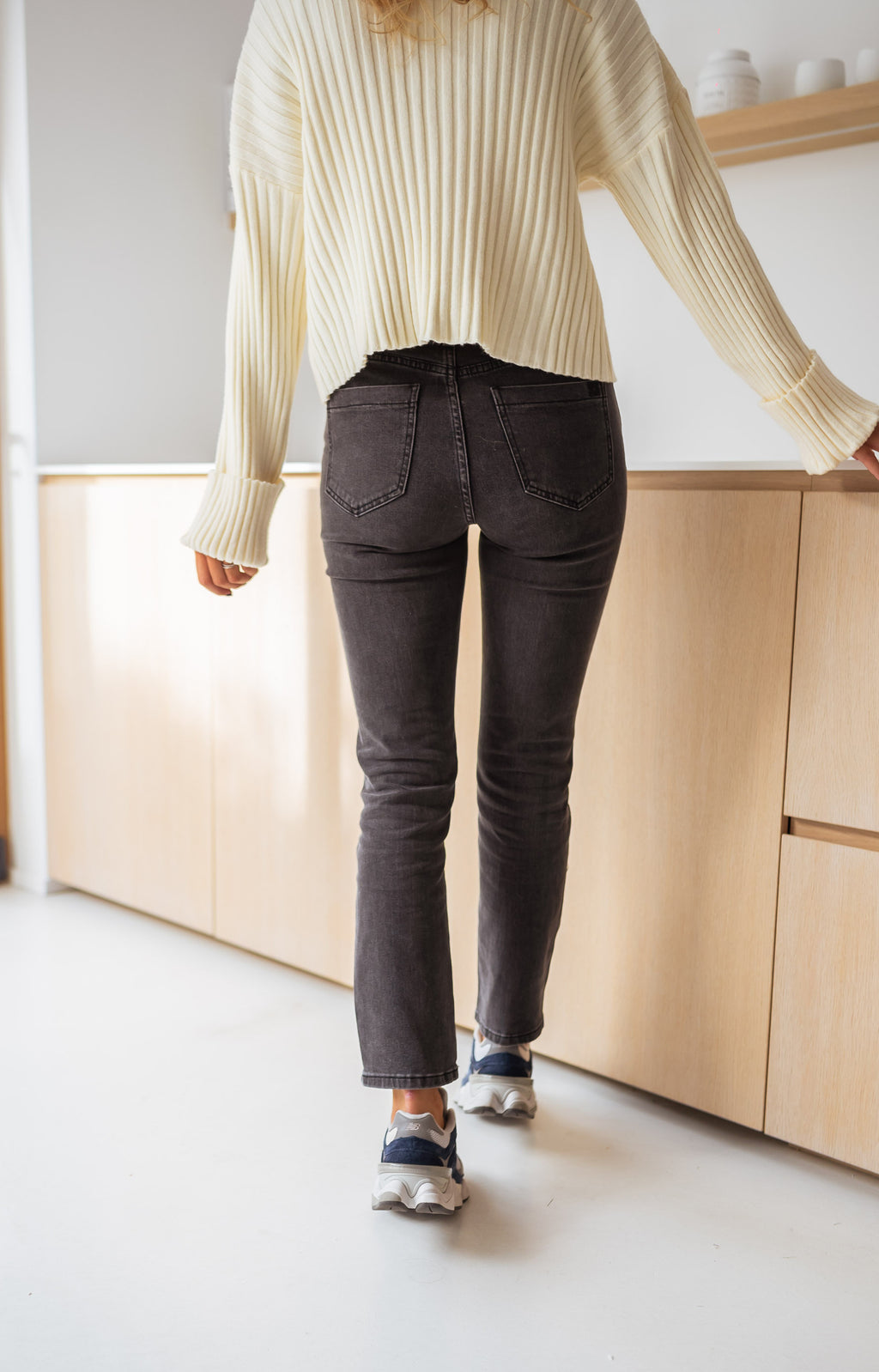 Sandrine jeans - Grey