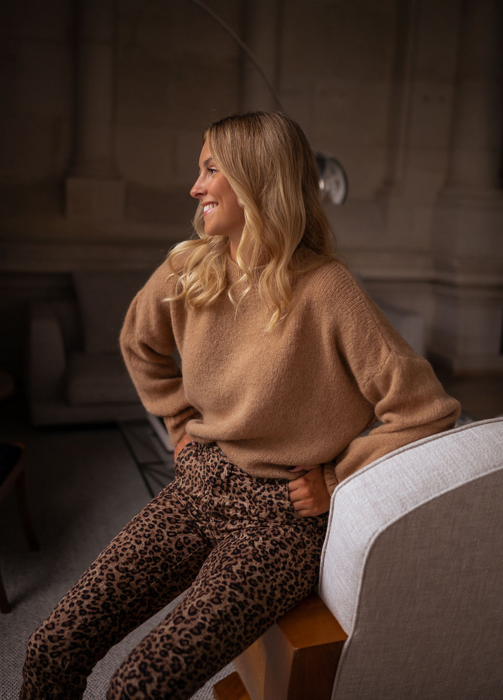 Joela Sweater - camel