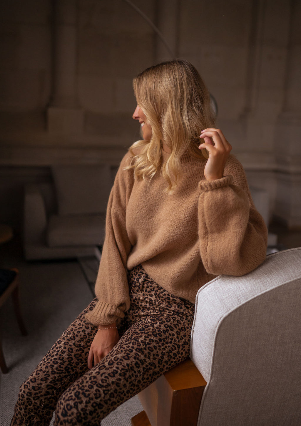 Joela Sweater - camel