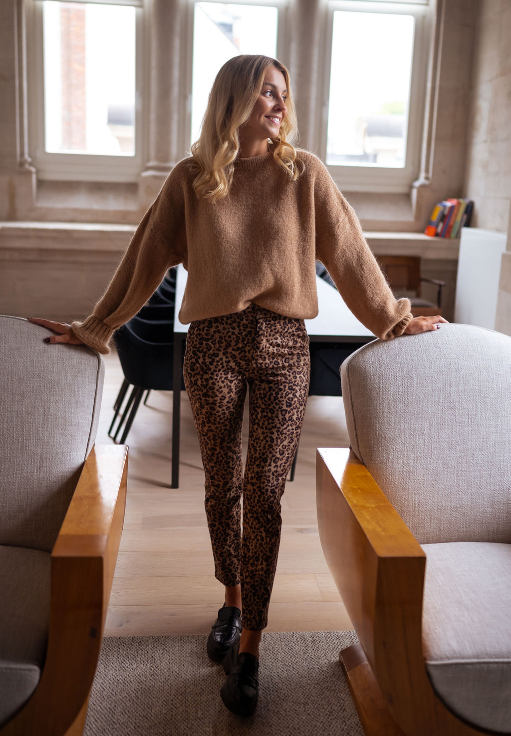 Joela Sweater - camel
