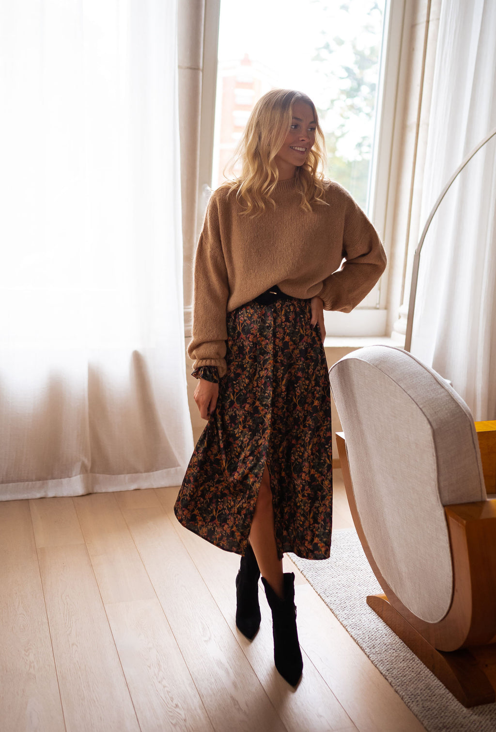 Joela Sweater - camel