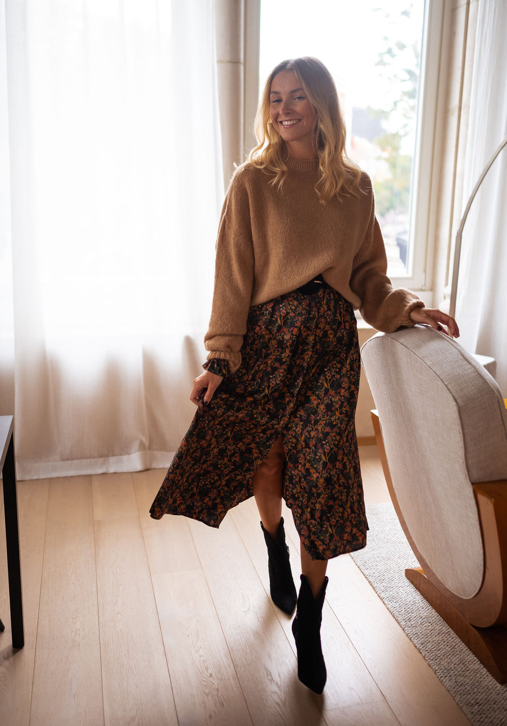 Joela Sweater - camel