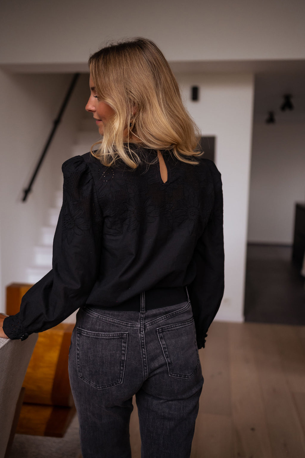 Blouse Jone - noire