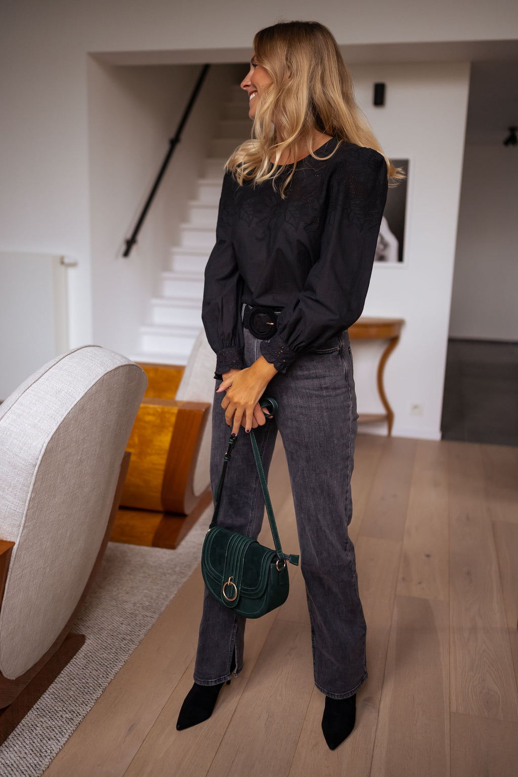 Blouse Jone - noire