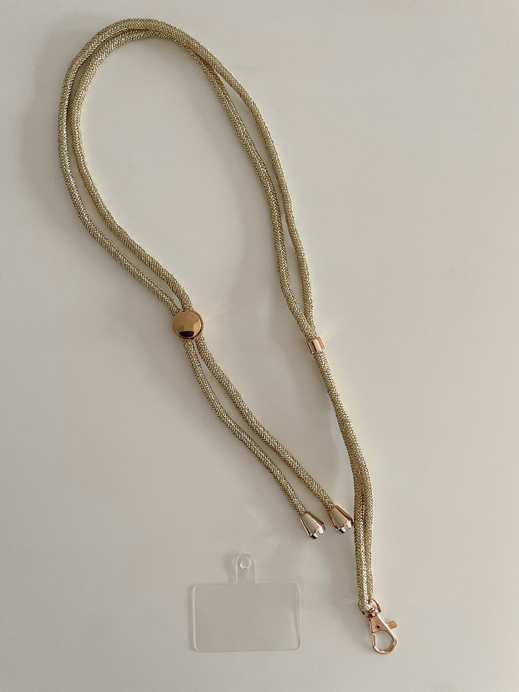 Jora phone lanyard - Golden