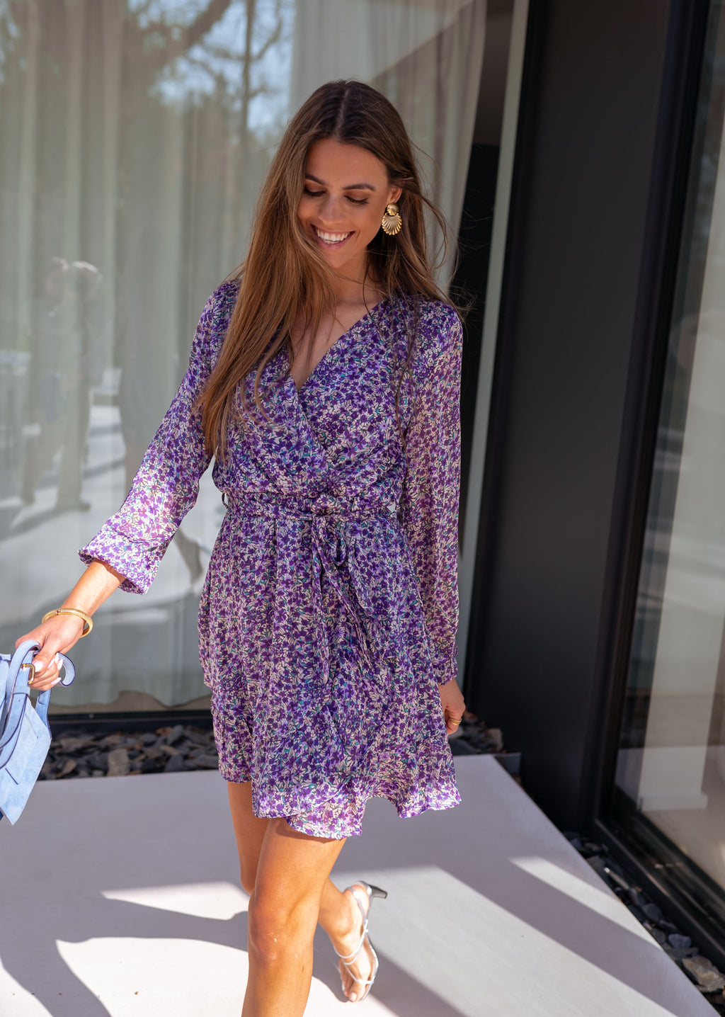 Dress Jordana - Purple