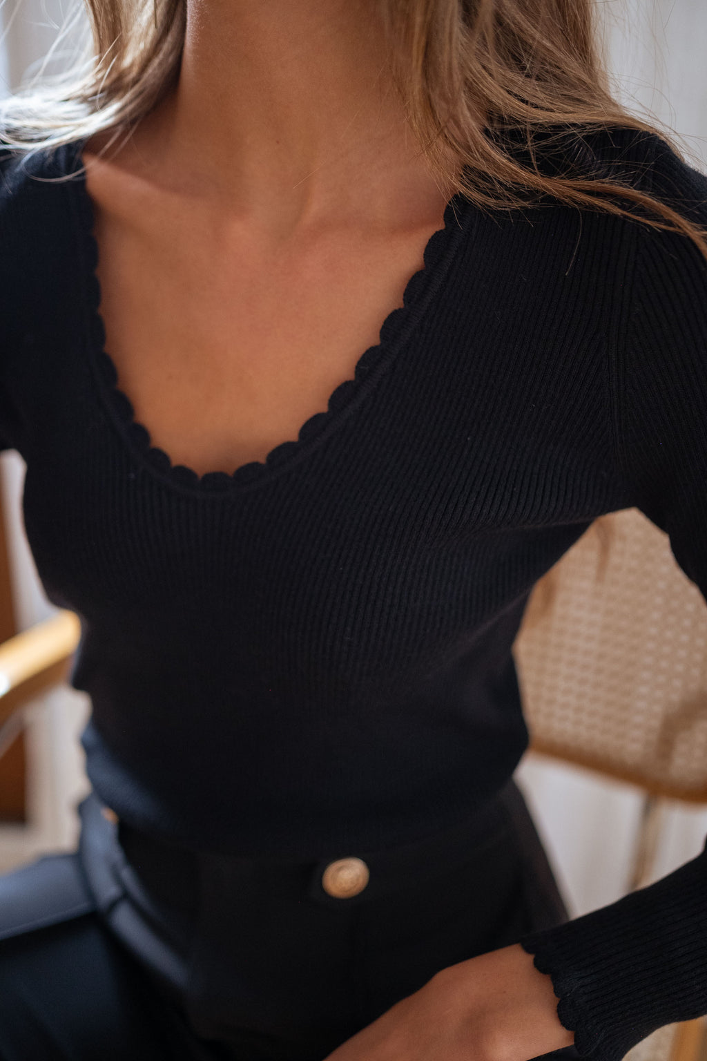 Sweater Juno - Black