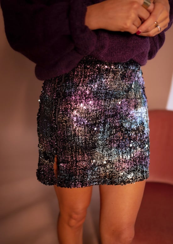 Adeline skirt - Glittery
