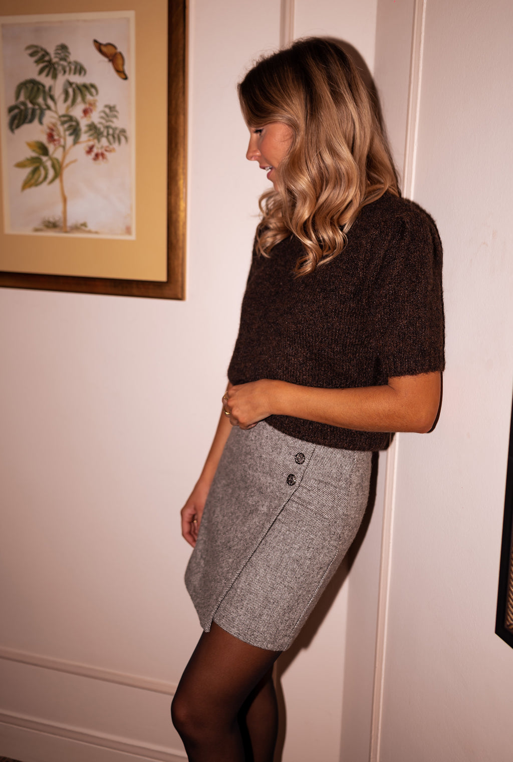 Amber skirt - grey